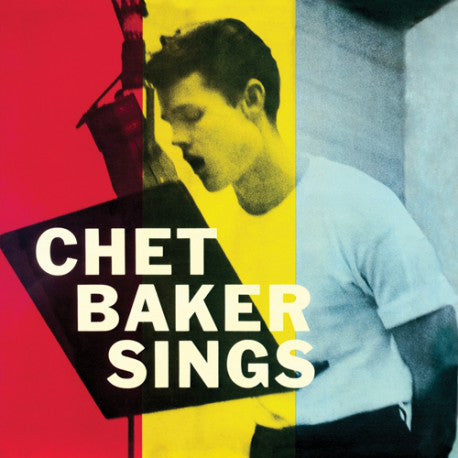 Chet Baker : Chet Baker Sings (LP, Album, Mono, RE, Yel)