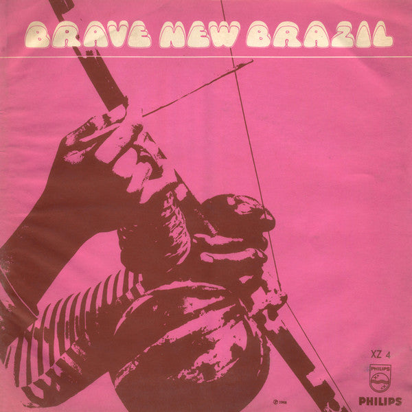 Various : Brave New Brazil (LP, Album, Comp, Promo)