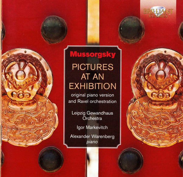 Modest Mussorgsky - Igor Markevitch, Gewandhausorchester Leipzig, Alexander Warenberg : Pictures At An Exhibition (2xCD, Comp)