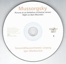 Modest Mussorgsky - Igor Markevitch, Gewandhausorchester Leipzig, Alexander Warenberg : Pictures At An Exhibition (2xCD, Comp)
