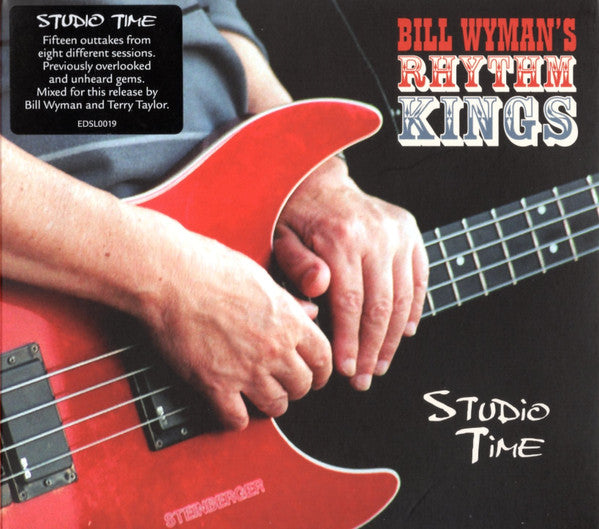 Bill Wyman's Rhythm Kings : Studio Time (CD, Album, Dig)