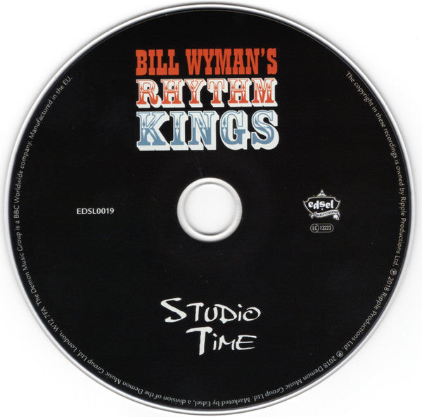 Bill Wyman's Rhythm Kings : Studio Time (CD, Album, Dig)