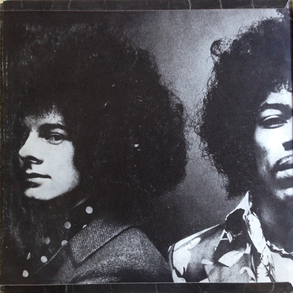 The Jimi Hendrix Experience : Axis: Bold As Love (LP, Album, Gat)