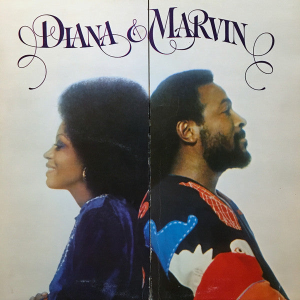 Diana* & Marvin* : Diana & Marvin (LP, Album, Gat)