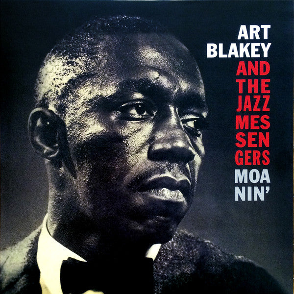 Art Blakey & The Jazz Messengers : Moanin' (LP, Album, Ltd, RE, RM, Red)