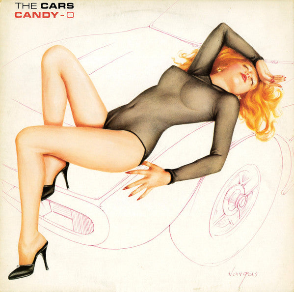 The Cars : Candy-O (LP, Album)