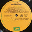 Various : Australia - Our Land Our Music (2xLP, Comp)