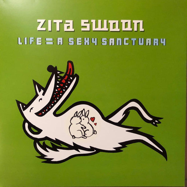 Zita Swoon : Life = A Sexy Sanctuary (LP, Ltd, Num, RE, Whi)