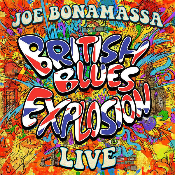 Joe Bonamassa : British Blues Explosion Live (3xLP, Album, 180)
