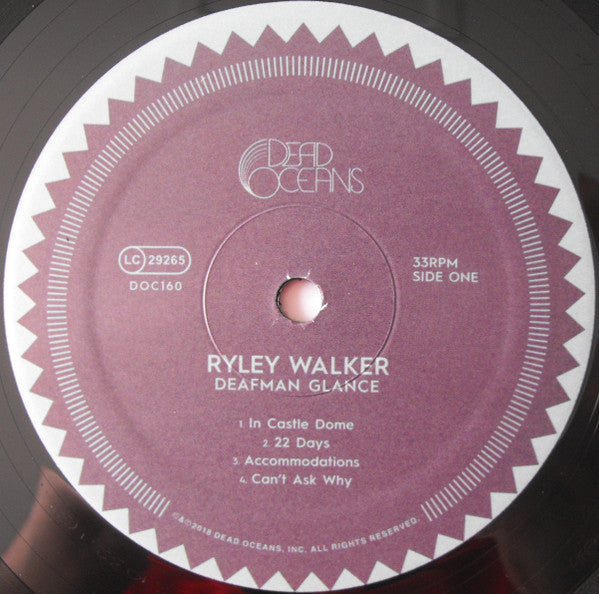 Ryley Walker : Deafman Glance (LP, Album)