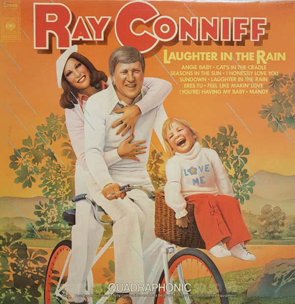 Ray Conniff : Laughter In The Rain (LP, Quad)