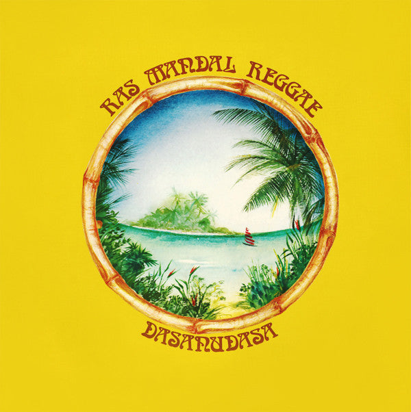 Ras Mandal Reggae : Dasanudasa (LP, Album)