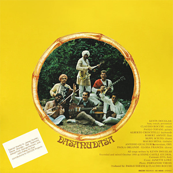 Ras Mandal Reggae : Dasanudasa (LP, Album)