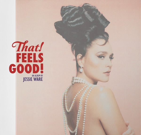 Jessie Ware - Jessie Ware - That! Feels Good! - Transparent Red Vinyl (LP) (LP) - Discords.nl
