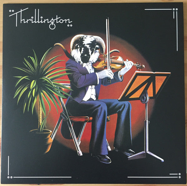 Percy Thrillington : Thrillington (LP, Album, RE, 180)