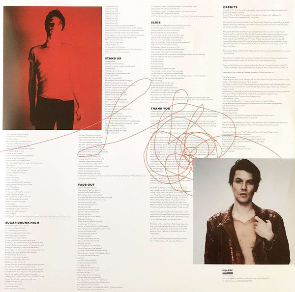 James Bay : Electric Light  (LP, Album, Ltd,  Or)