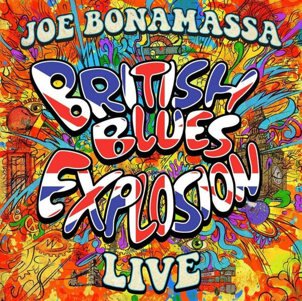 Joe Bonamassa : British Blues Explosion Live (2xCD, Album, inc)