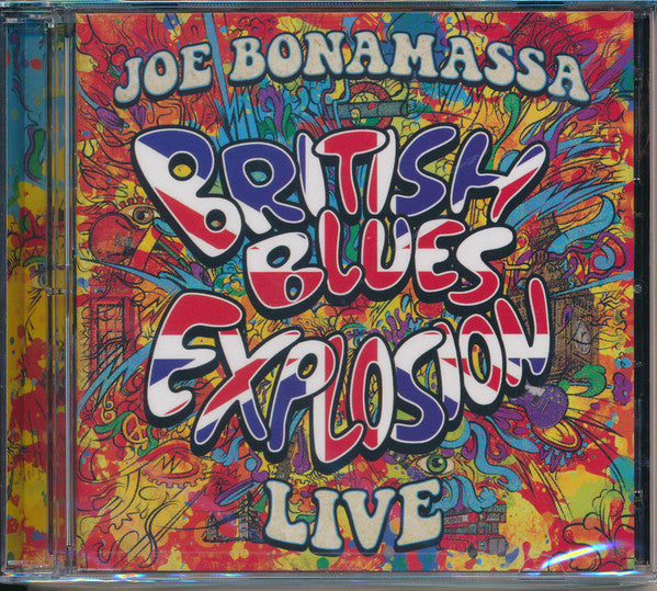 Joe Bonamassa : British Blues Explosion Live (2xCD, Album, inc)