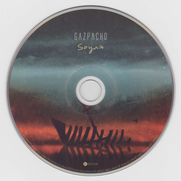 Gazpacho (2) : Soyuz (CD, Album)