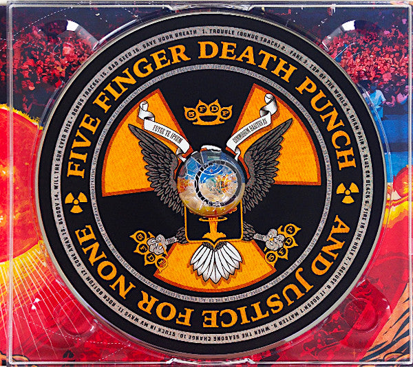 Five Finger Death Punch : And Justice For None (CD, Album, Dlx)