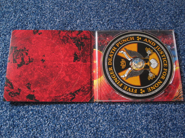 Five Finger Death Punch : And Justice For None (CD, Album, Dlx)