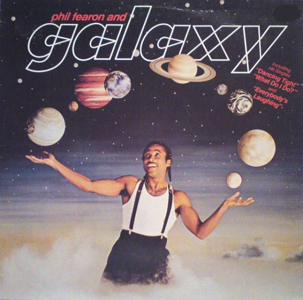 Phil Fearon & Galaxy : Phil Fearon & Galaxy (LP, Album)