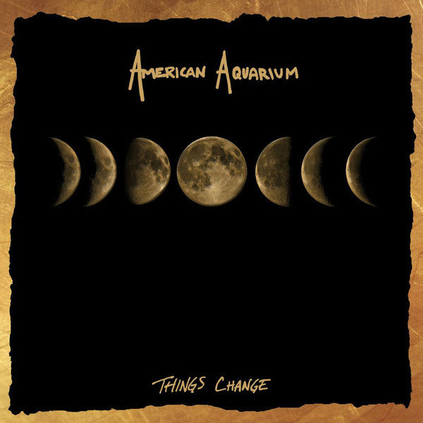 American Aquarium : Things Change (CD, Album)