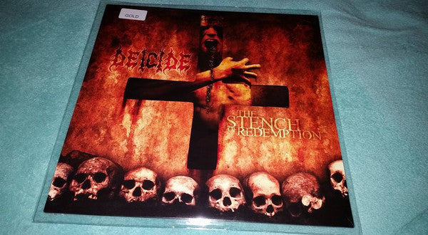 Deicide : The Stench Of Redemption (LP, Album, Ltd, RE, Gol)