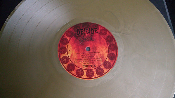 Deicide : The Stench Of Redemption (LP, Album, Ltd, RE, Gol)