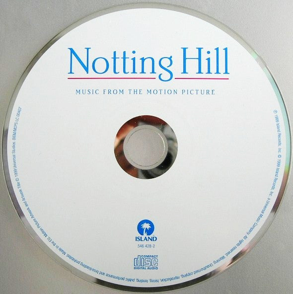 Various : Notting Hill (Music From The Motion Picture) (CD, Comp)
