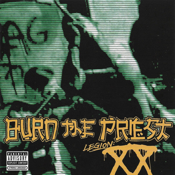 Burn The Priest : Legion: XX (CD, Album)