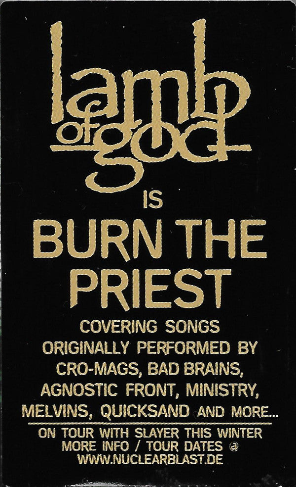 Burn The Priest : Legion: XX (CD, Album)