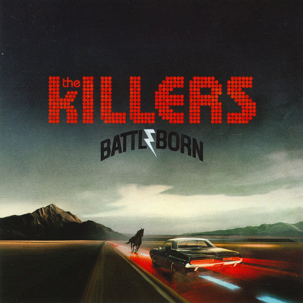 The Killers : Battle Born (CD, Album)
