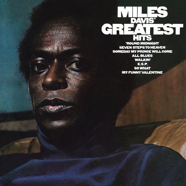Miles Davis : Miles Davis' Greatest Hits (LP, Comp, RE, 150)