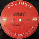 Miles Davis : Miles Davis' Greatest Hits (LP, Comp, RE, 150)