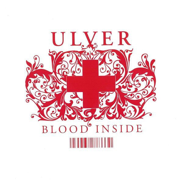 Ulver : Blood Inside (CD, Album, Enh, RP)