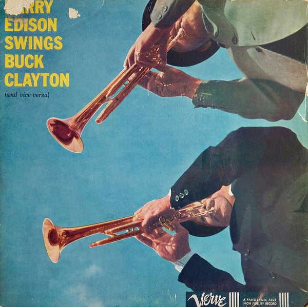 Harry Edison / Buck Clayton : Harry Edison Swings Buck Clayton (And Vice Versa) (7", EP)