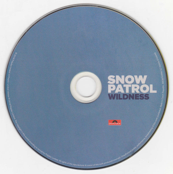 Snow Patrol : Wildness (CD, Album, Dlx, Har)