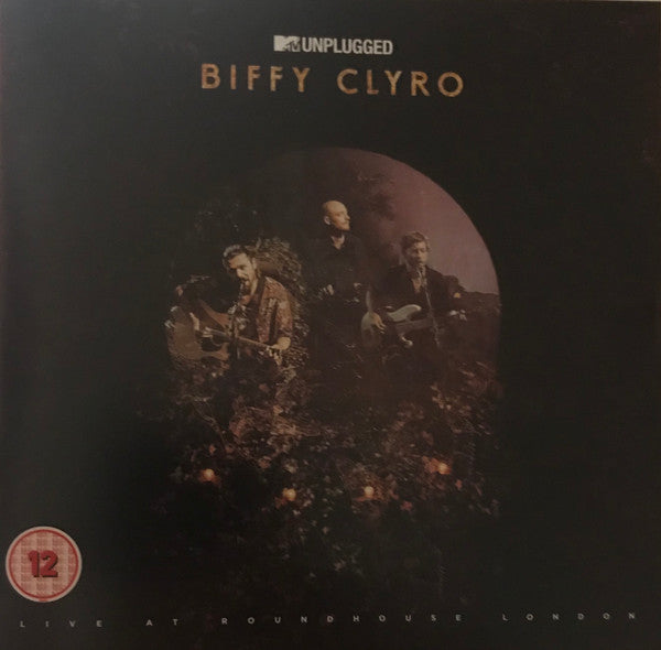 Biffy Clyro : MTV Unplugged: Live At Roundhouse London (CD + DVD-V, NTSC + Album)