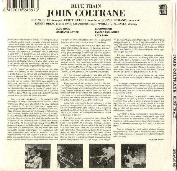 John Coltrane : Blue Train (CD, Album, RE, Gat)