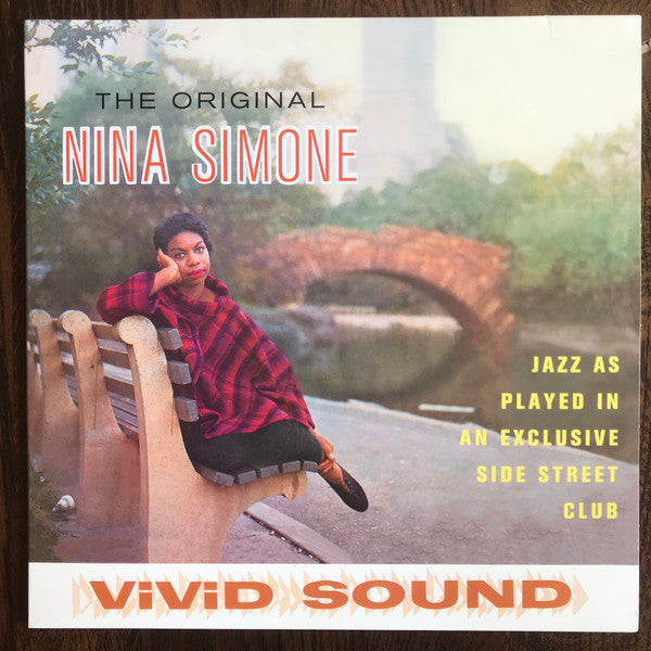 Nina Simone : Little Girl Blue (LP, Album, Ltd, RE, Gre)