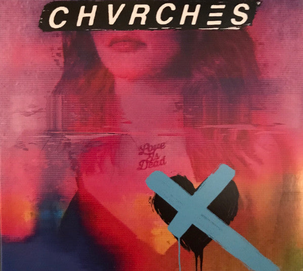 Chvrches : Love Is Dead (CD, Album)