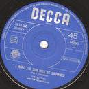 Die Telstars : High Noon / I Hope The Sun Will Be Drowned (7", Single, Mono)