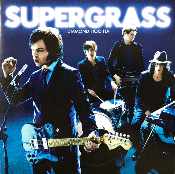 Supergrass : Diamond Hoo Ha (CD, Album)