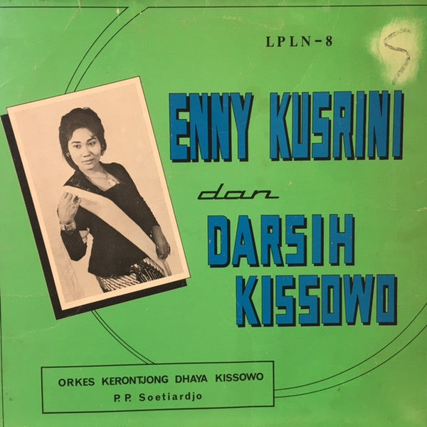 Orkes Kerontjong Dhaya Sakti pp. Soetiardjo : Sangkuriang (LP, Album)
