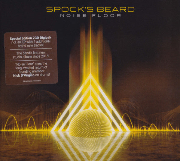 Spock's Beard : Noise Floor (CD, Album + CD, EP + S/Edition, Dig)