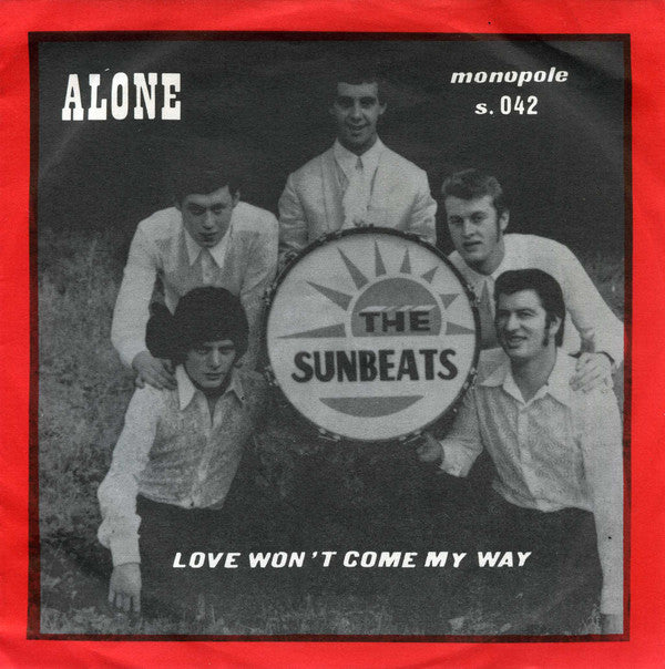 The Sunbeats : Alone (7", Single)