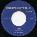 The Sunbeats : Alone (7", Single)