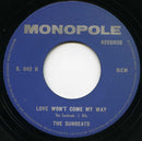 The Sunbeats : Alone (7", Single)