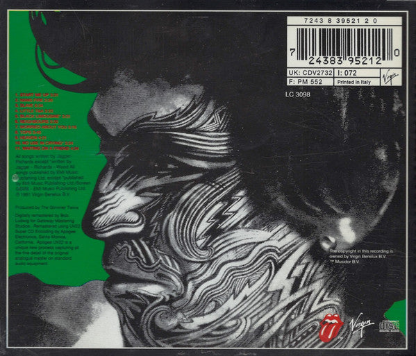 Rolling Stones* : Tattoo You (CD, Album, RE, RM, RP, IMS)